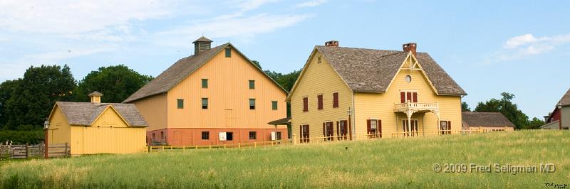 20080715_102547 D300 P 4200x1400.jpg - Living History Farm, Urbandale, Iowa.  Traces farming in Iowa over a period of 300 years